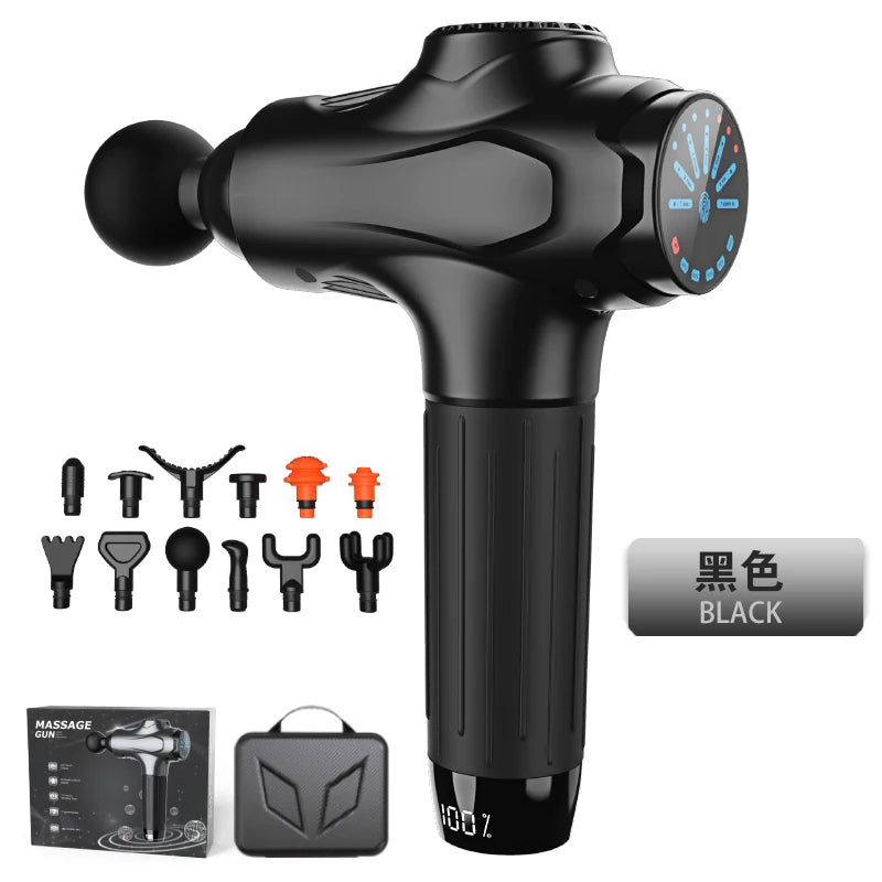 Professional 12-Head Massage Gun
