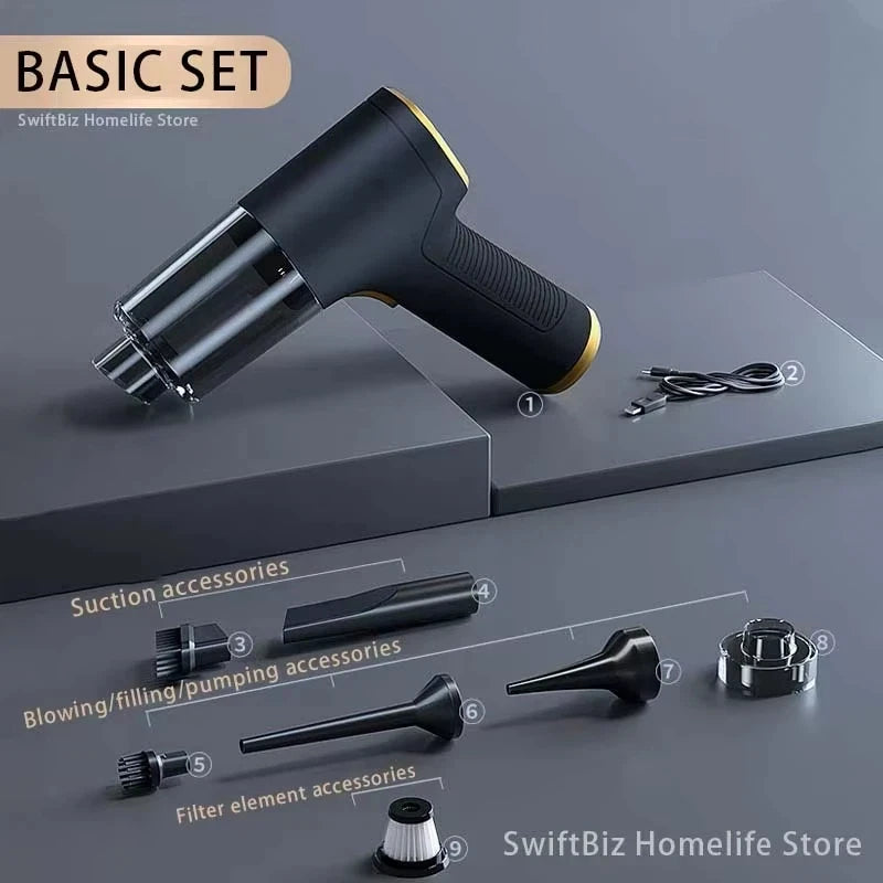 Cordless Handheld Car Vacuum Cleaner