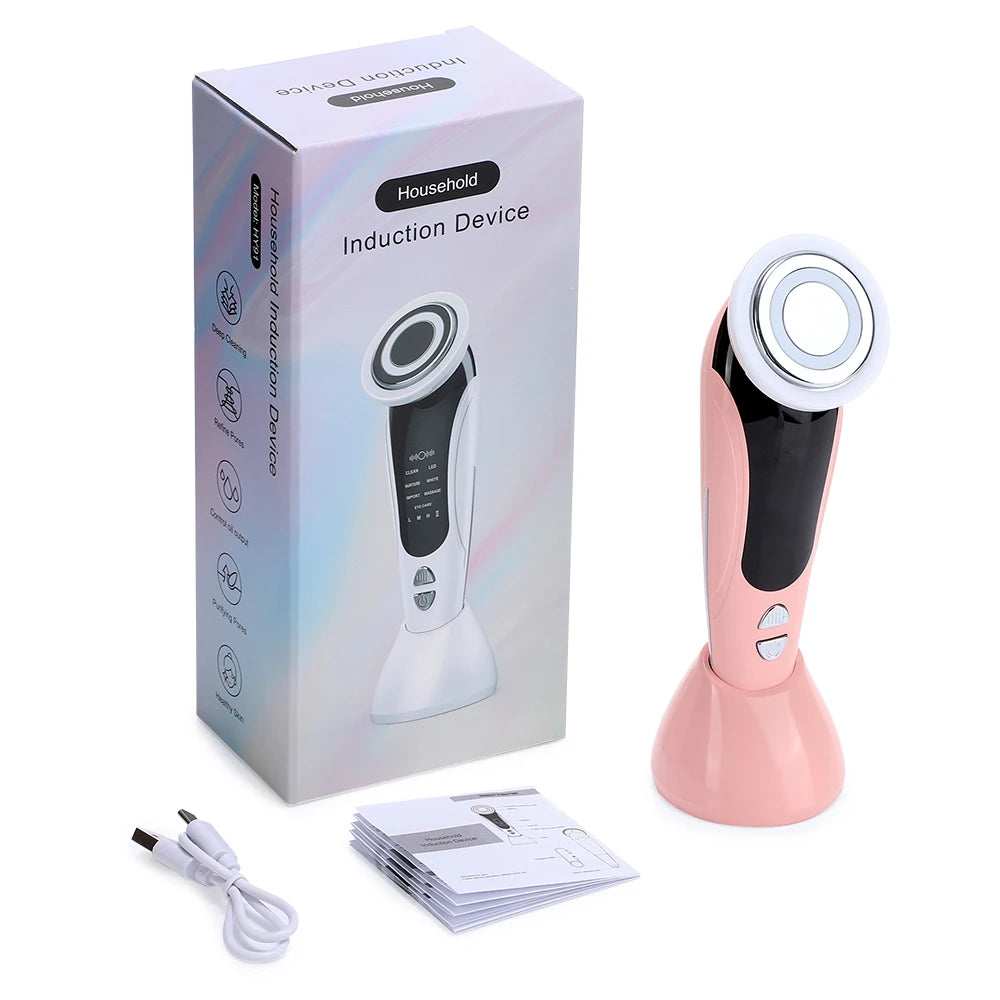 7 In 1 EMS Face Lifting Device