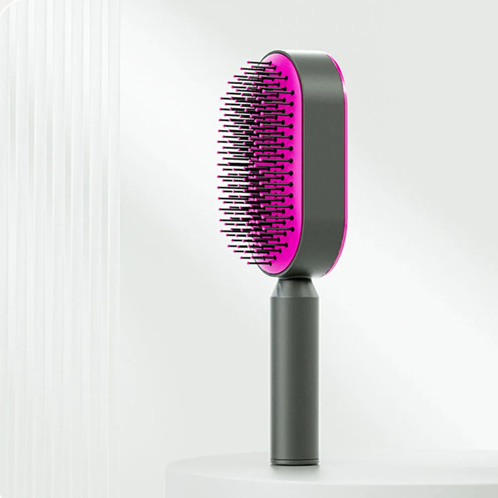Self-Cleaning Air Cushion Hair Brush
