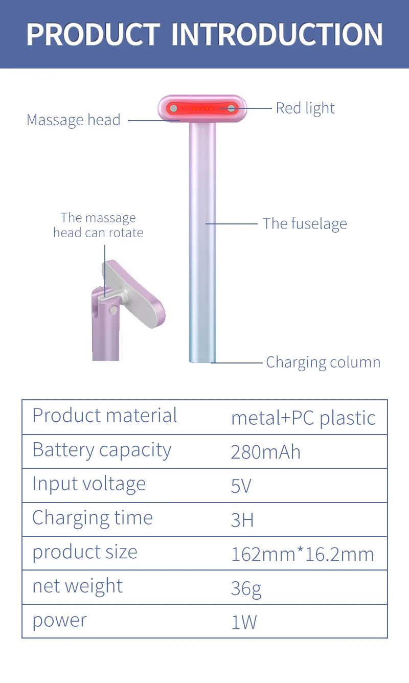 Microcurrent Eye Beauty Massager