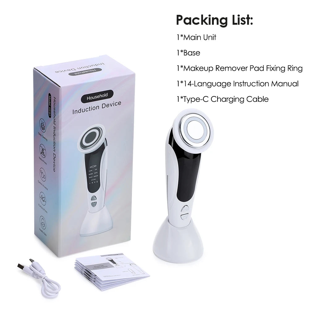 EMS LED Facial Massager