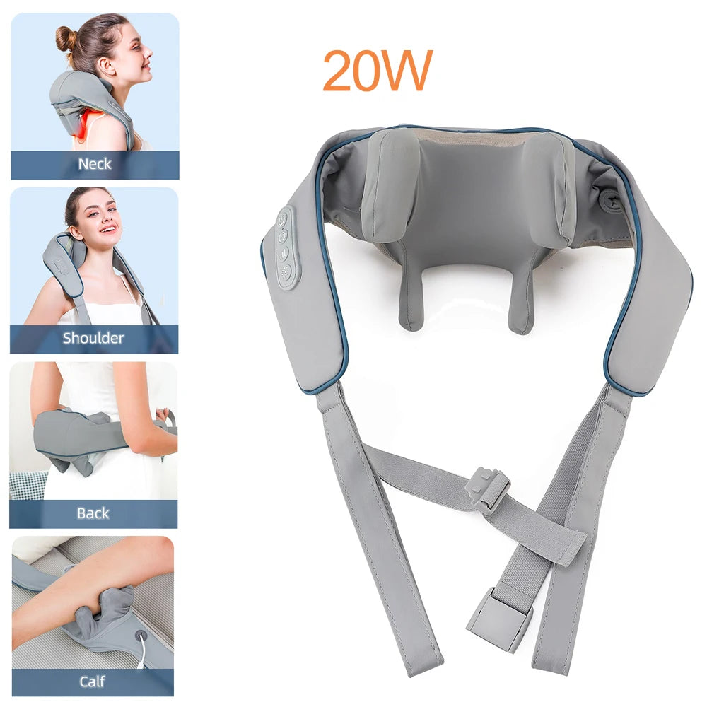 26W Electric Neck & Shoulder Massager