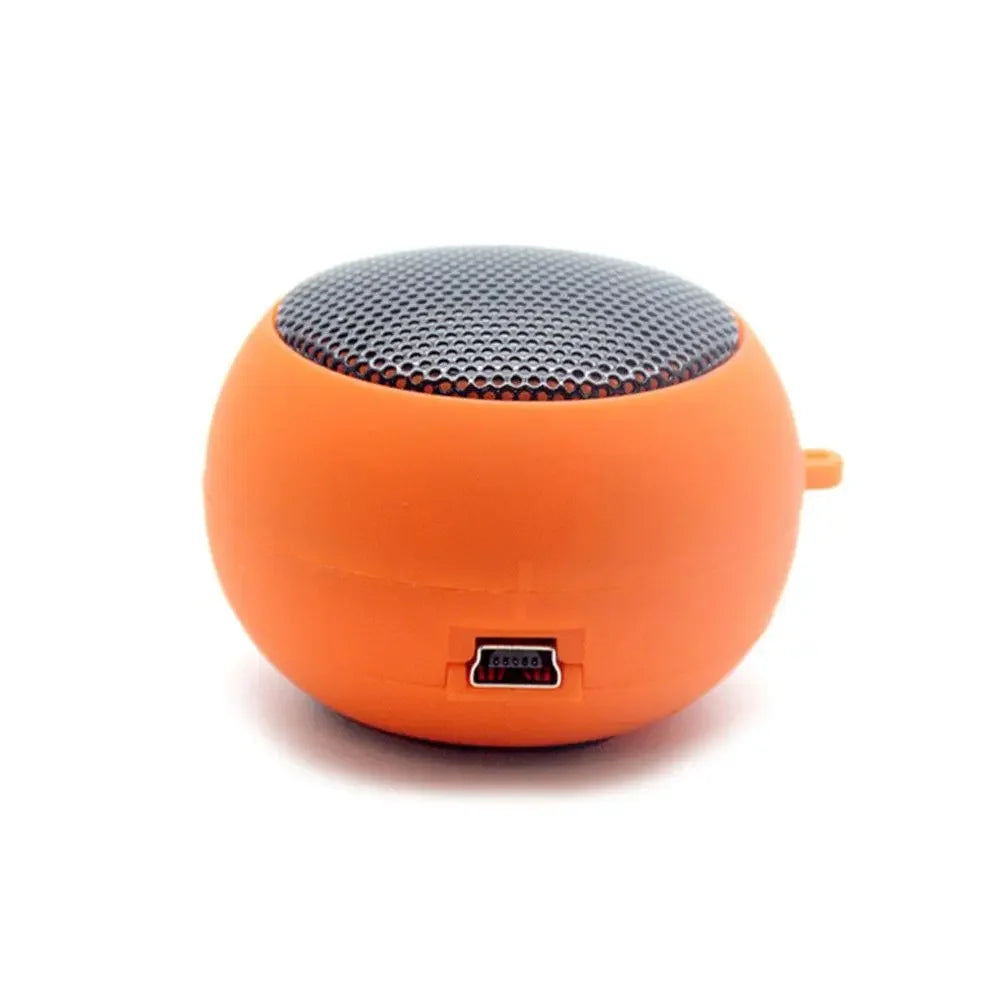 Mini Hamburger Wired Speaker