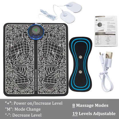 EMS TENS Foot Massager Pad
