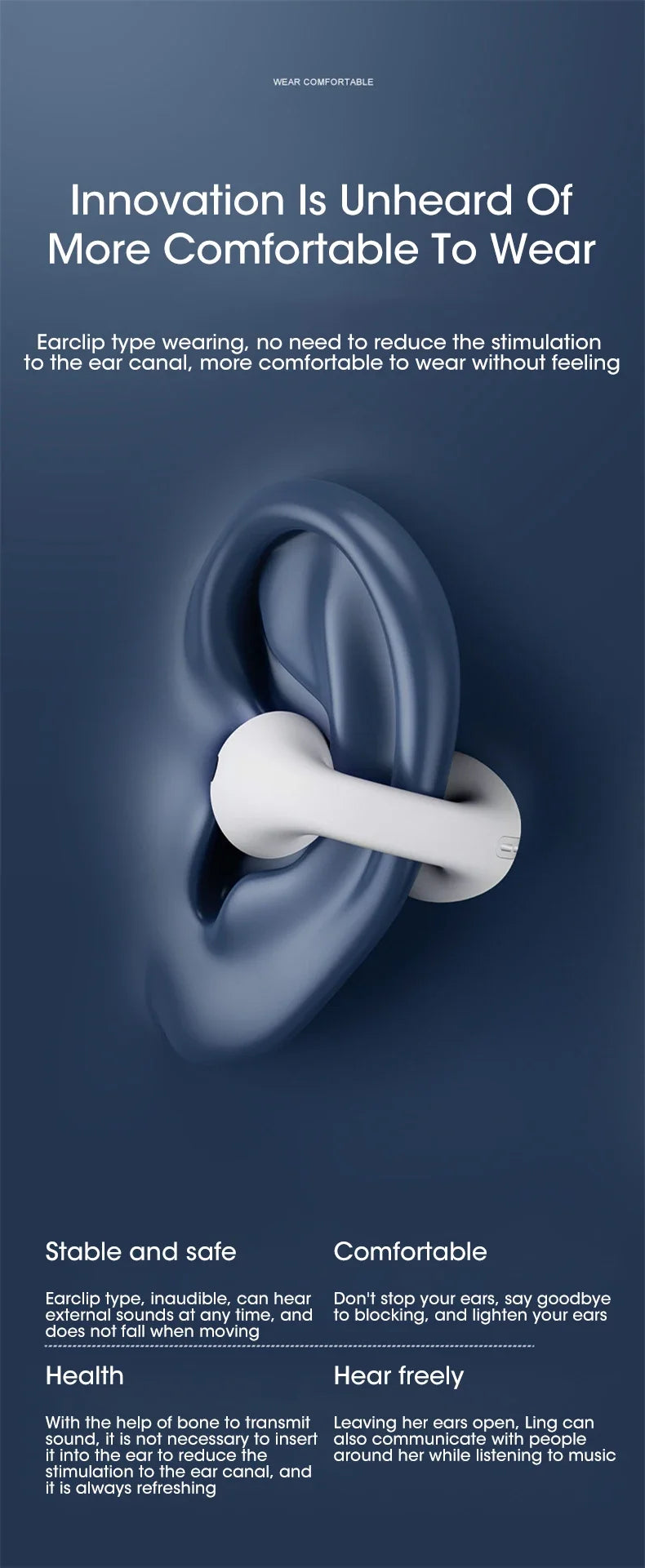 TWS Wireless Bluetooth Earbuds