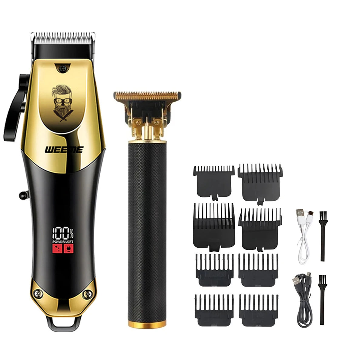 T9 Men's Electric Hair Clipper & Trimmer