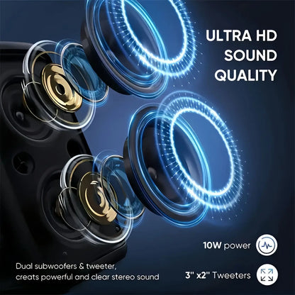 Karaoke Portable Bluetooth Speaker