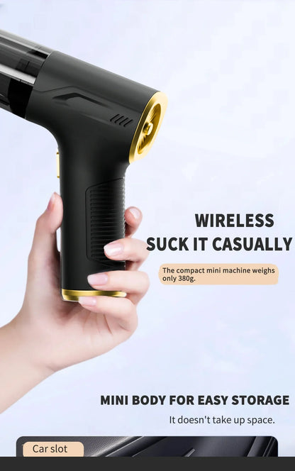 Mini Cordless Car Vacuum Cleaner