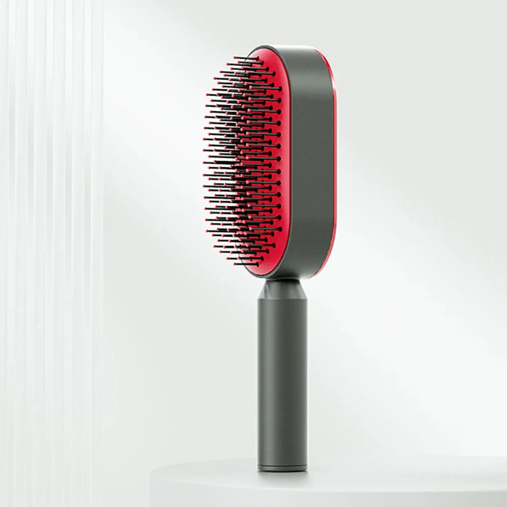 Self-Cleaning Air Cushion Hair Brush