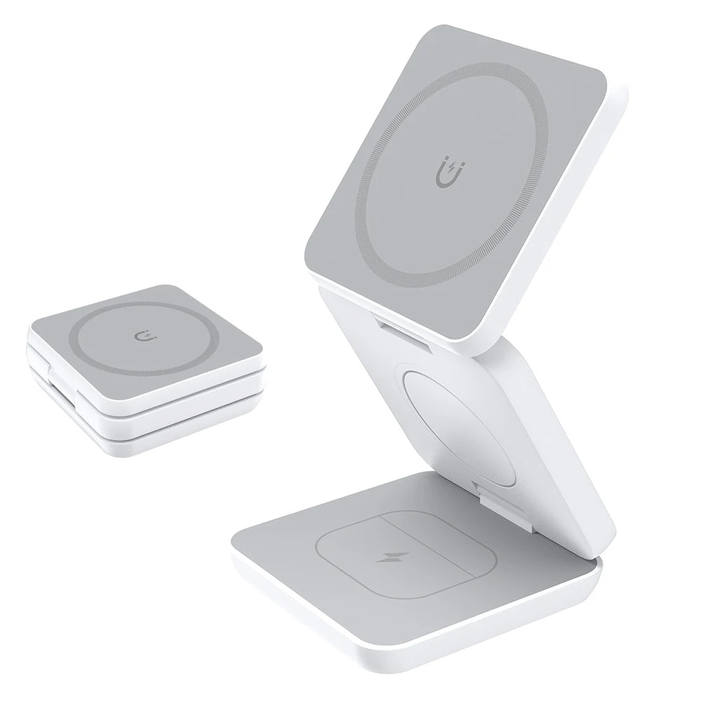 3 in 1 Magnetic Wireless Charging Station
