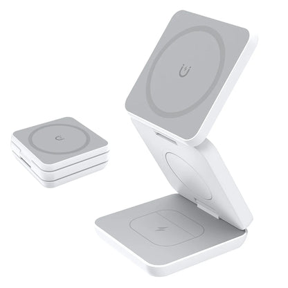 3 in 1 Magnetic Wireless Charging Station