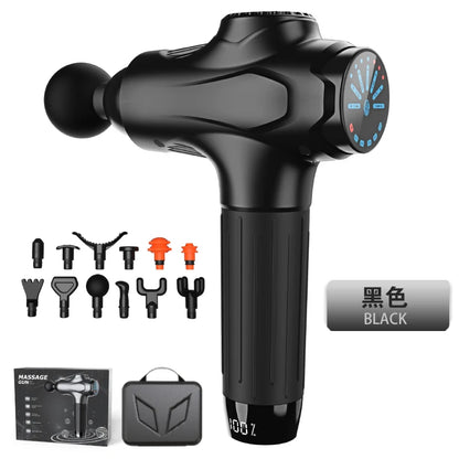 Professional 12-Head Massage Gun