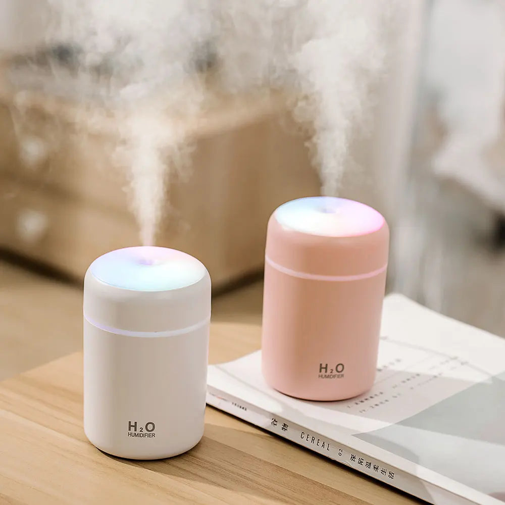 Colorful Mini Air Humidifier