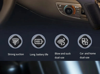 Mini Cordless Car Vacuum Cleaner