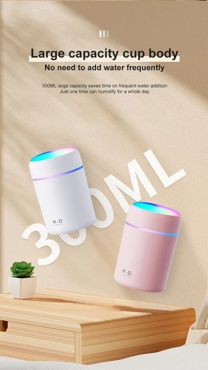 Colorful Mini Air Humidifier