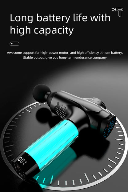 Professional 12-Head Massage Gun