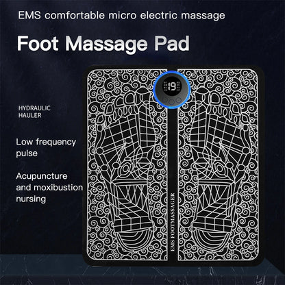 EMS TENS Foot Massager Pad