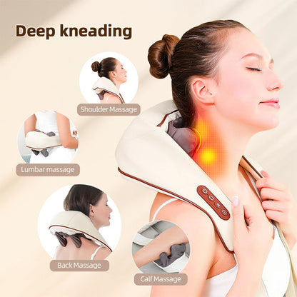 26W Electric Neck & Shoulder Massager