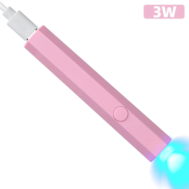 Portable Mini UV LED Nail Lamp