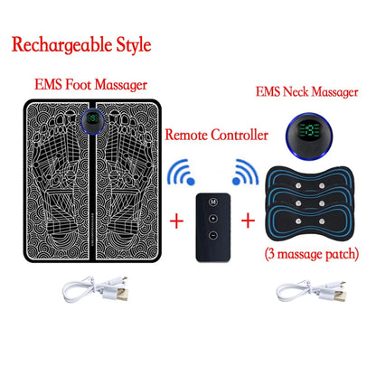 EMS Electric Foot Massager Mat