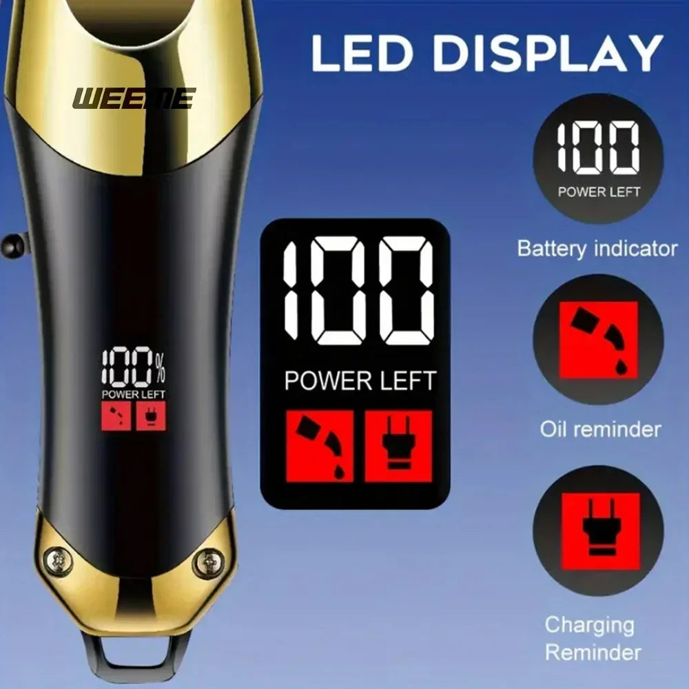 T9 Men's Electric Hair Clipper & Trimmer