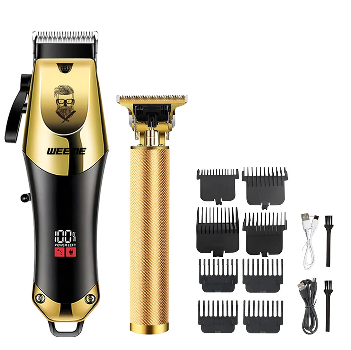T9 Men's Electric Hair Clipper & Trimmer