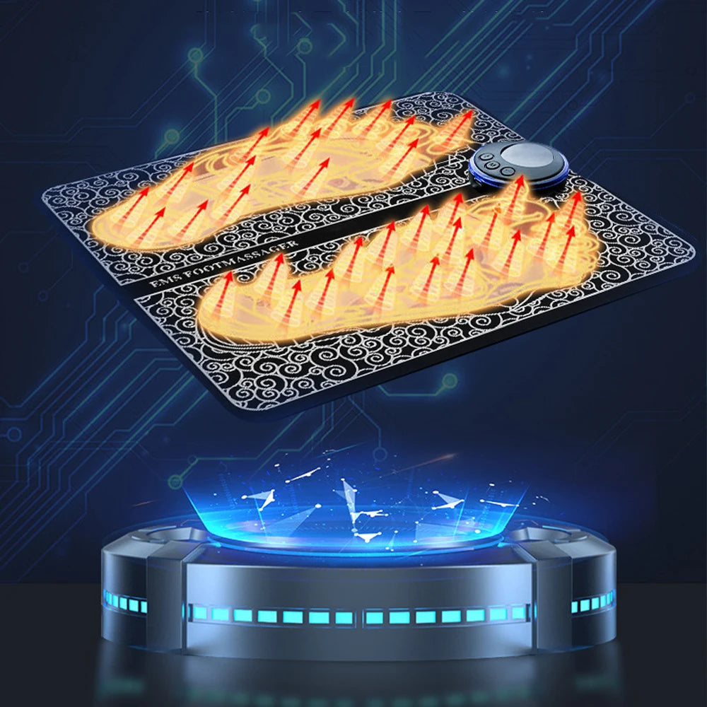 EMS TENS Foot Massager Pad