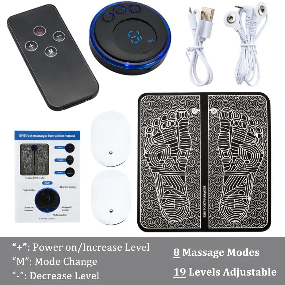 EMS TENS Foot Massager Pad