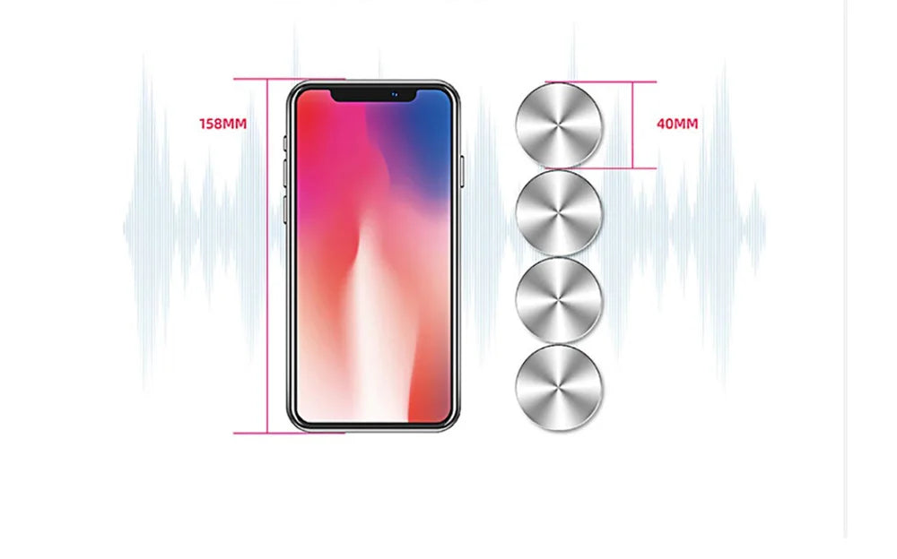 Mini Bone Conduction Bluetooth Speaker