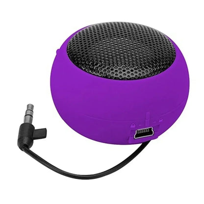 Mini Hamburger Wired Speaker