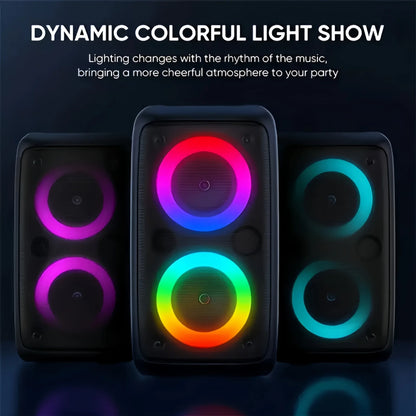Karaoke Portable Bluetooth Speaker