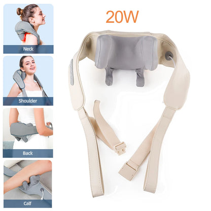 26W Electric Neck & Shoulder Massager