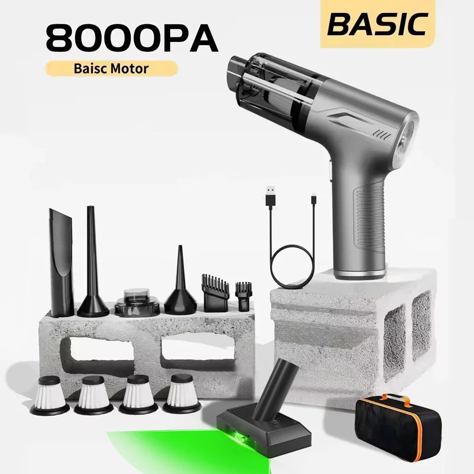 Mini Cordless Car Vacuum Cleaner