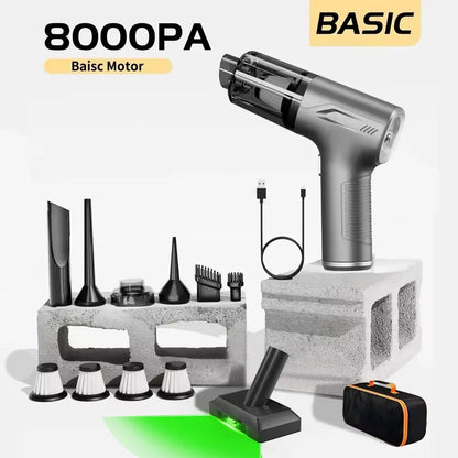 Mini Cordless Car Vacuum Cleaner