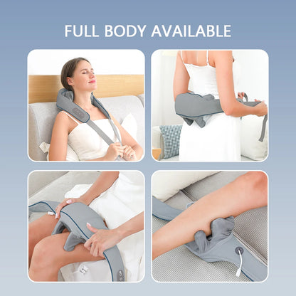 26W Electric Neck & Shoulder Massager