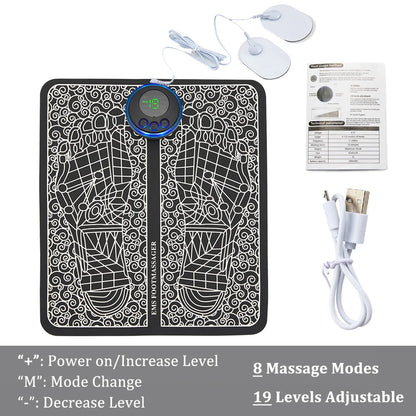EMS TENS Foot Massager Pad