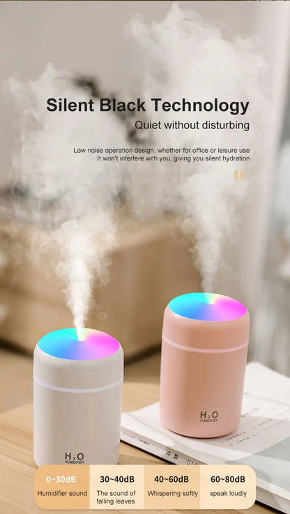 Colorful Mini Air Humidifier