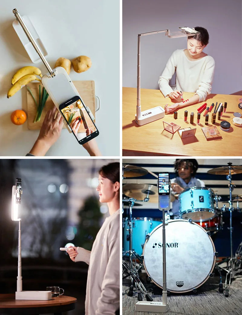 Selfie Ring Light Phone Stand