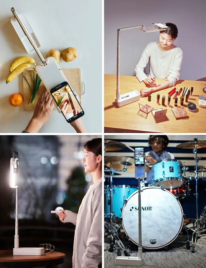 Selfie Ring Light Phone Stand