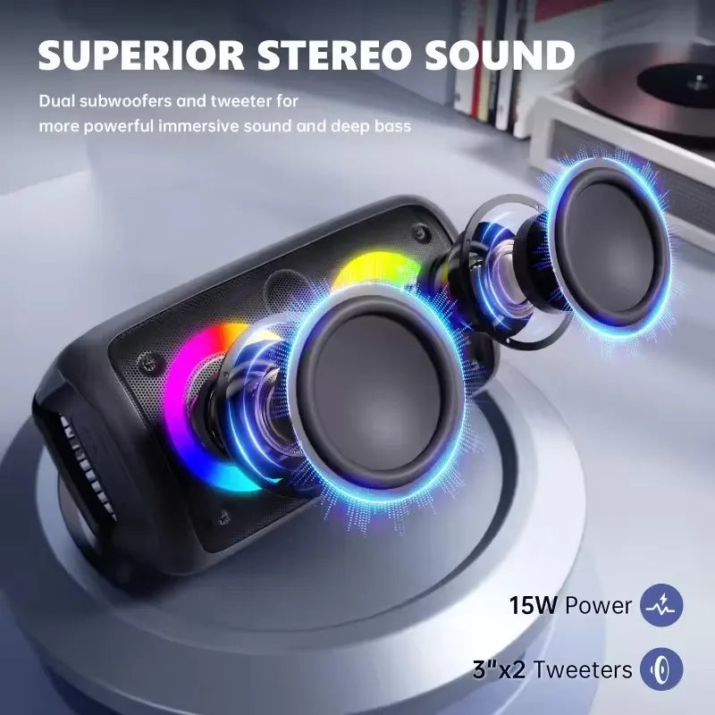 Karaoke Portable Bluetooth Speaker