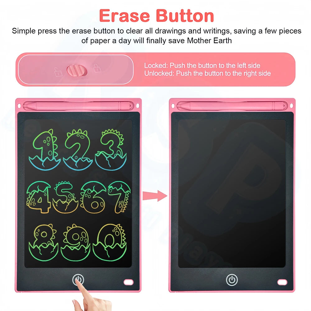 8.5 Inch LCD Drawing Tablet for Kids