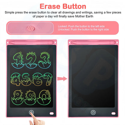 8.5 Inch LCD Drawing Tablet for Kids
