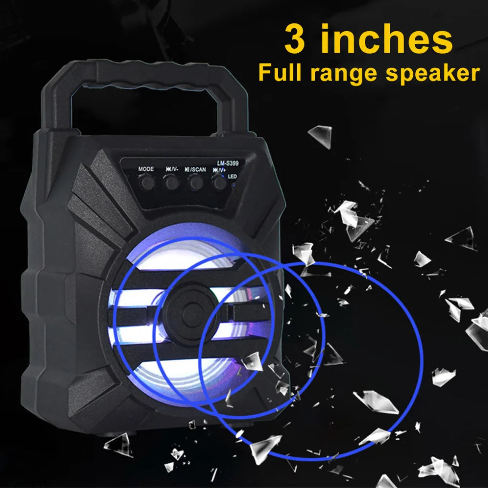 Portable Bluetooth 5.3 Speaker