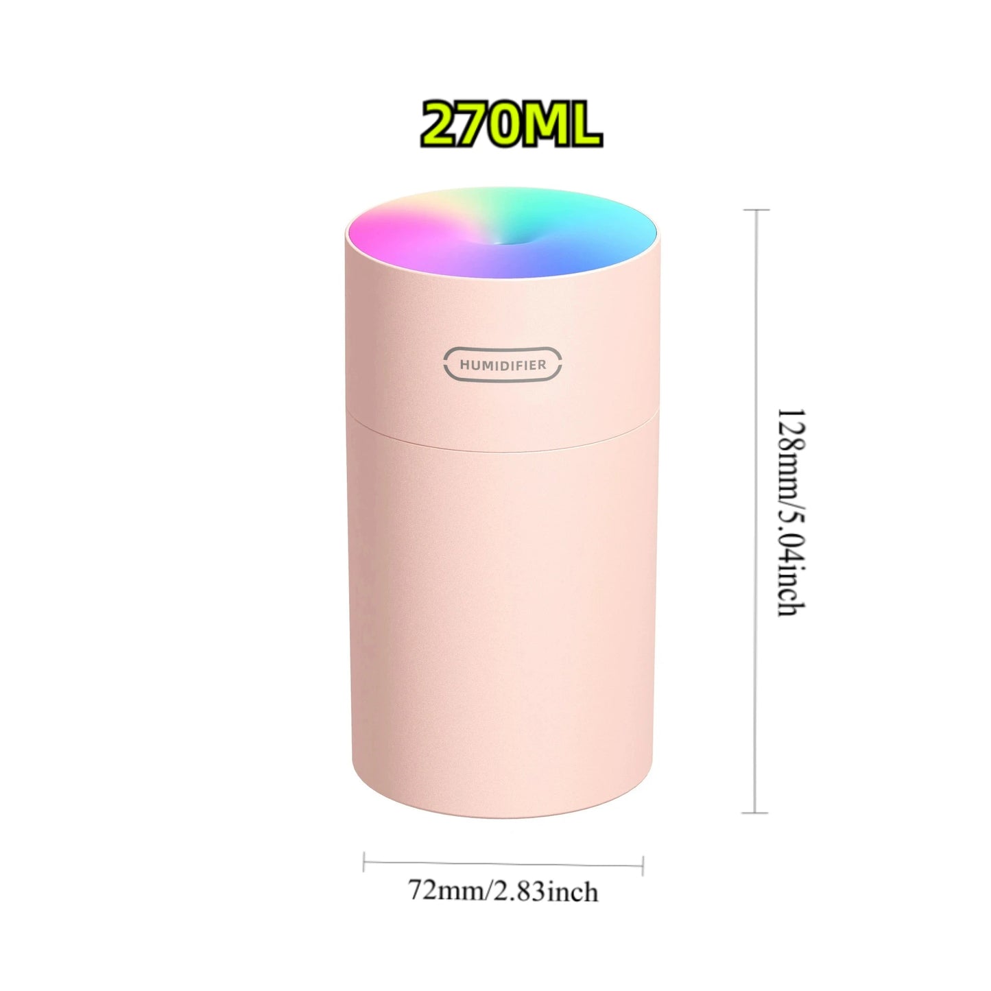Colorful Mini Air Humidifier