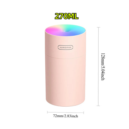 Colorful Mini Air Humidifier