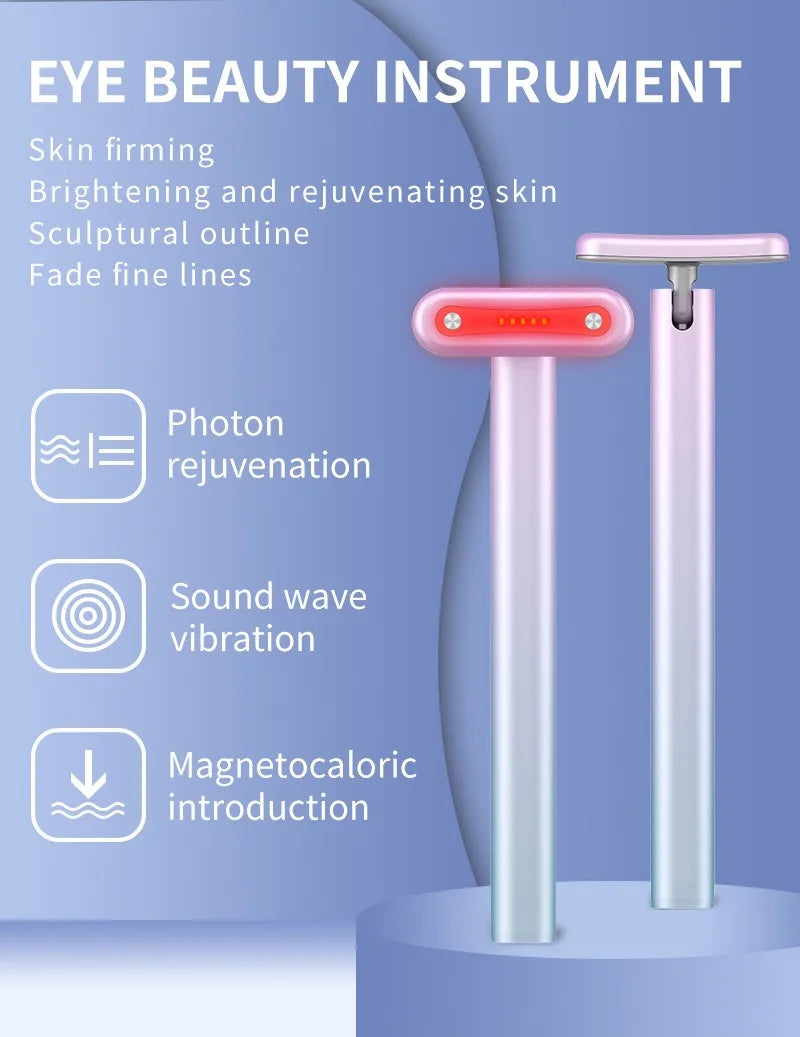 Microcurrent Eye Beauty Massager