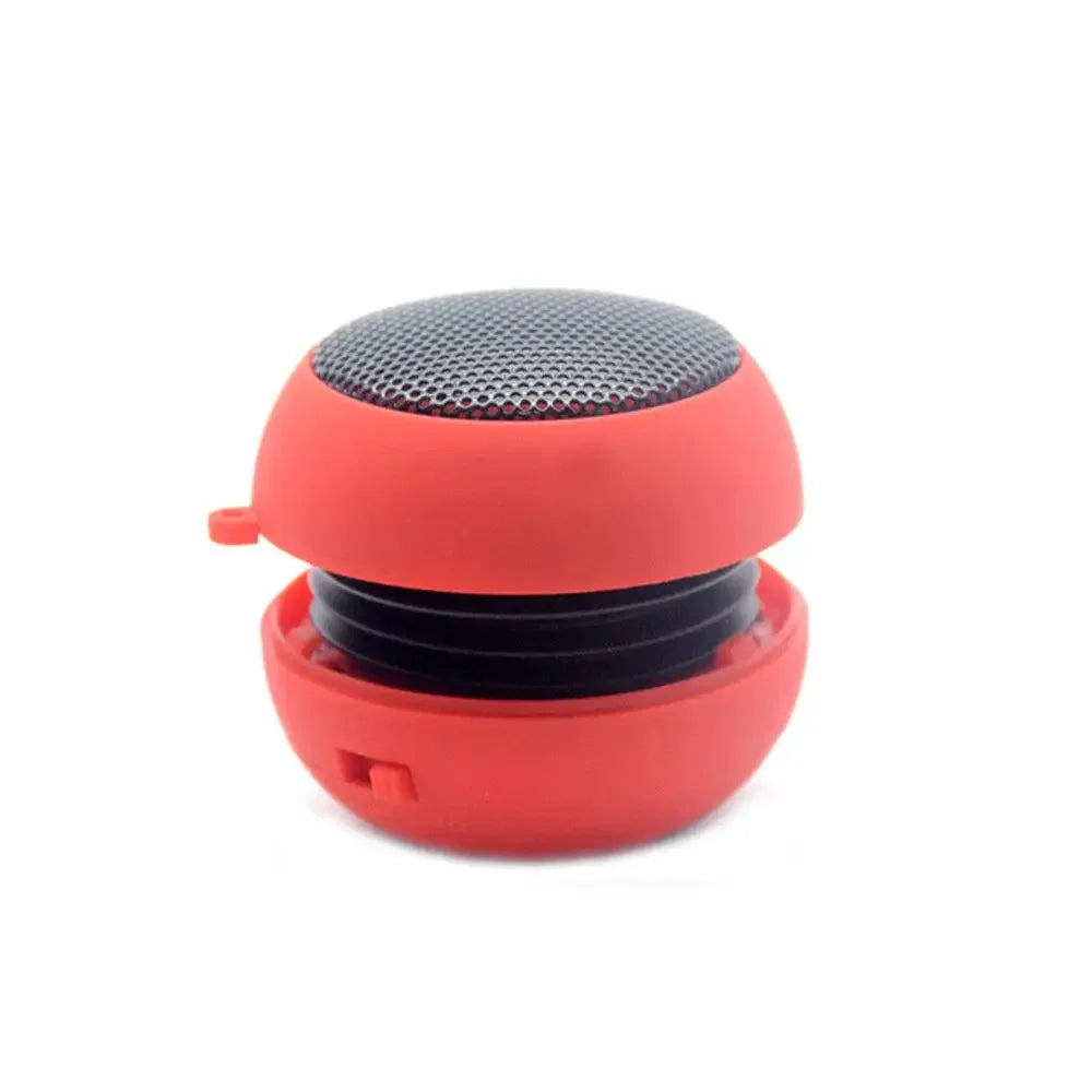 Mini Hamburger Wired Speaker