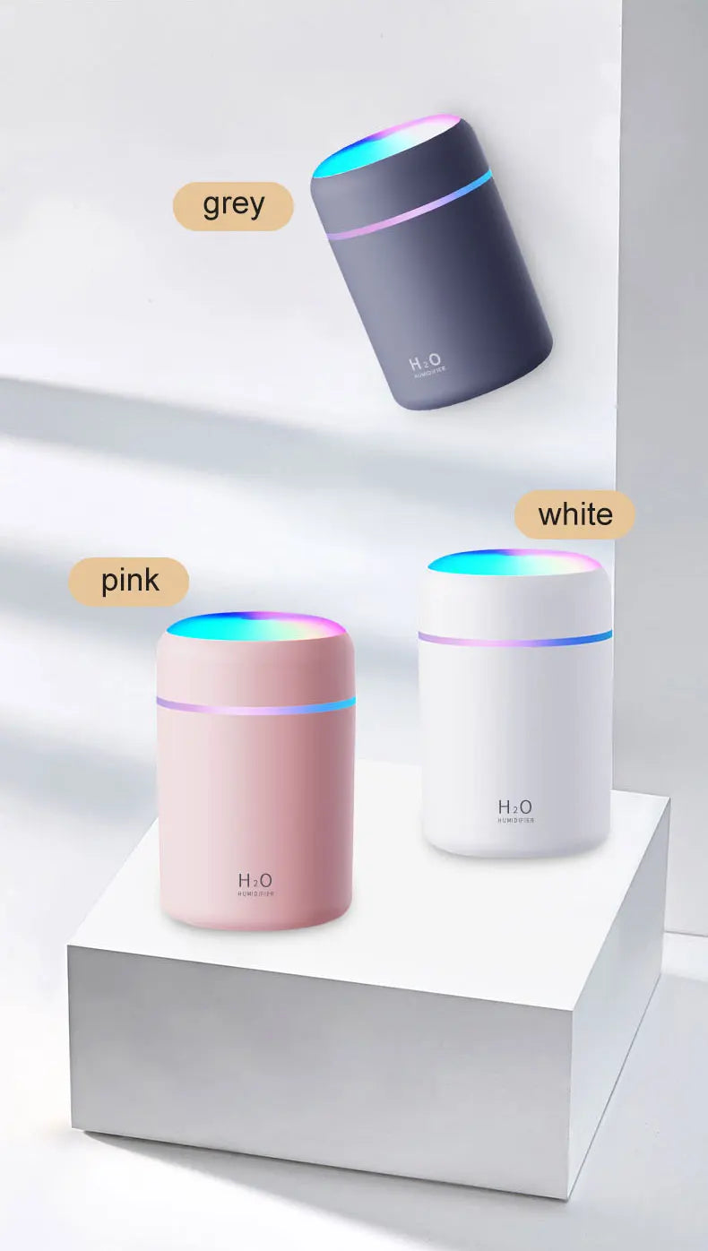Colorful Mini Air Humidifier