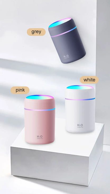 Colorful Mini Air Humidifier